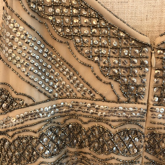 Adrianna Papell Gown | Champagne - Picture 5 of 6